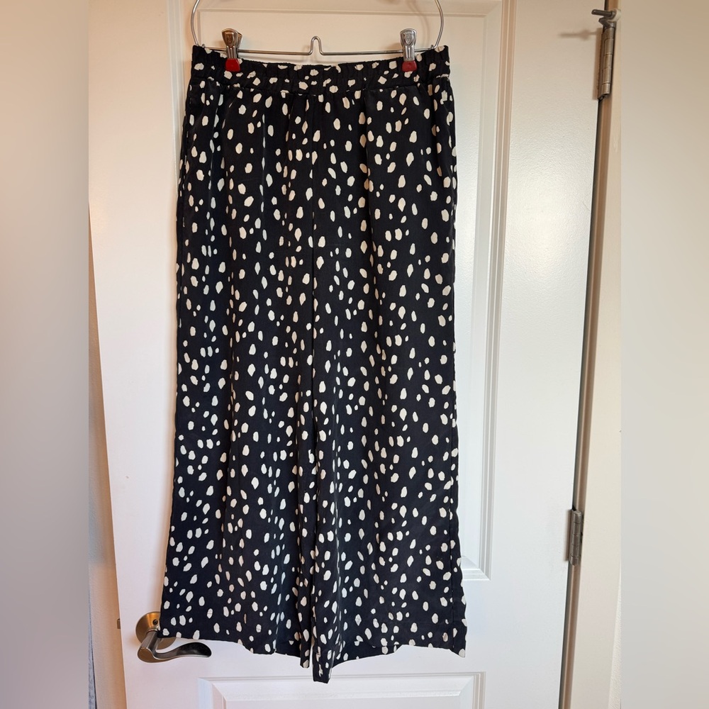 Amour vert silk pants S